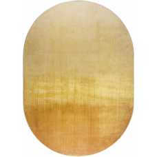 Zuiver Sunset Oval Rug - Yellow