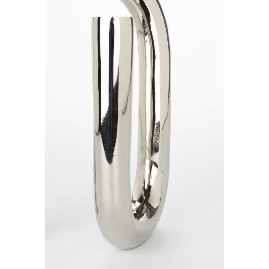 Zuiver Tubo Candle Holder - Silver - Small