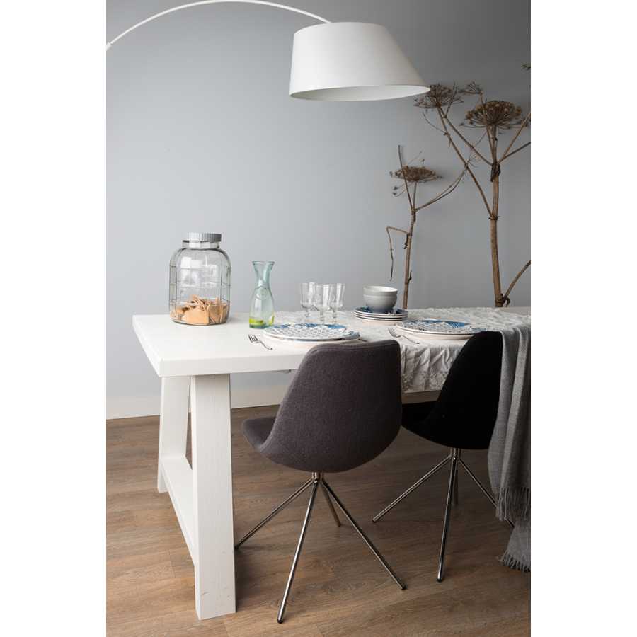 Zuiver Arc Floor Lamp - White