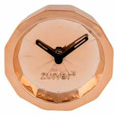 Zuiver Bink Time Table Clock - Copper
