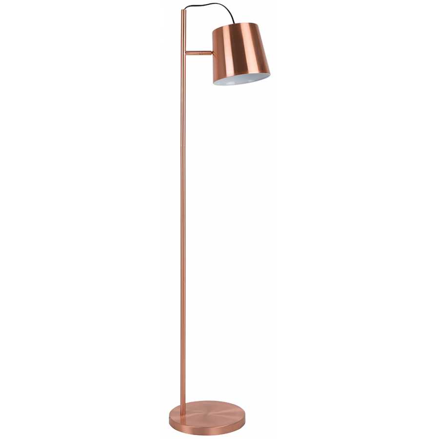 Zuiver Buckle Head Floor Lamp - Copper