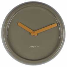 Zuiver Ceramic Time Wall Clock - Green