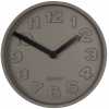 Zuiver Concrete Time Wall Clock - Black