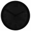 Zuiver Concrete Time Wall Clock - All Black