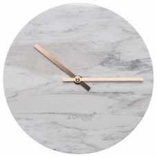 Zuiver Marble Time Wall Clock - White