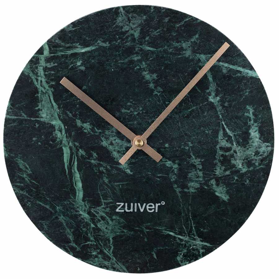 Zuiver Marble Time Clock - Green