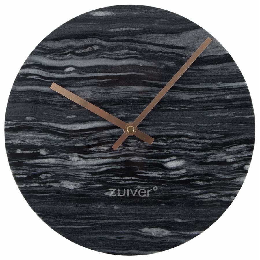 Zuiver Marble Time Clock - Grey