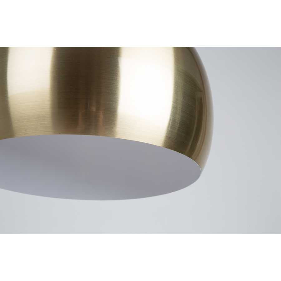 Zuiver Big Glow Pendant Light - Brass