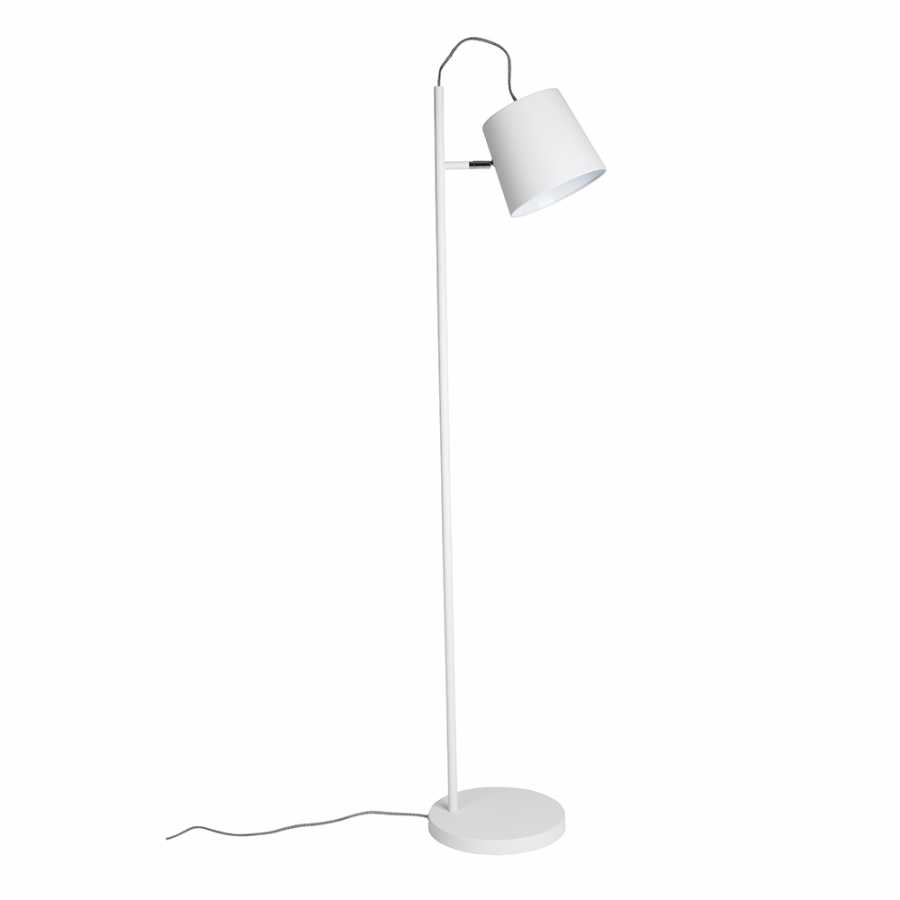 Zuiver Buckle Head Floor Lamp - White