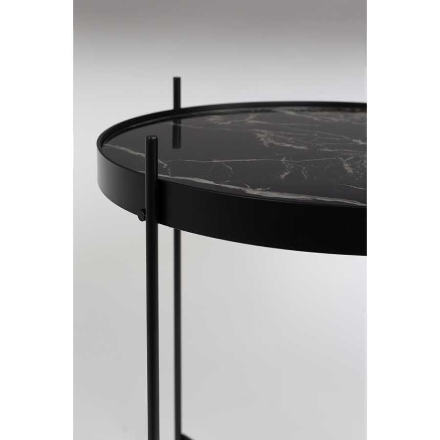 Zuiver Cupid Marble Side Table - Black