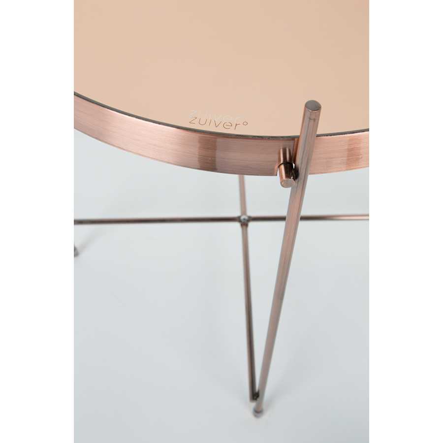 Zuiver Cupid Side Table - Copper