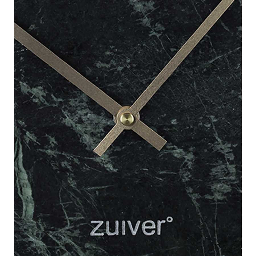 Zuiver Marble Time Clock - Green