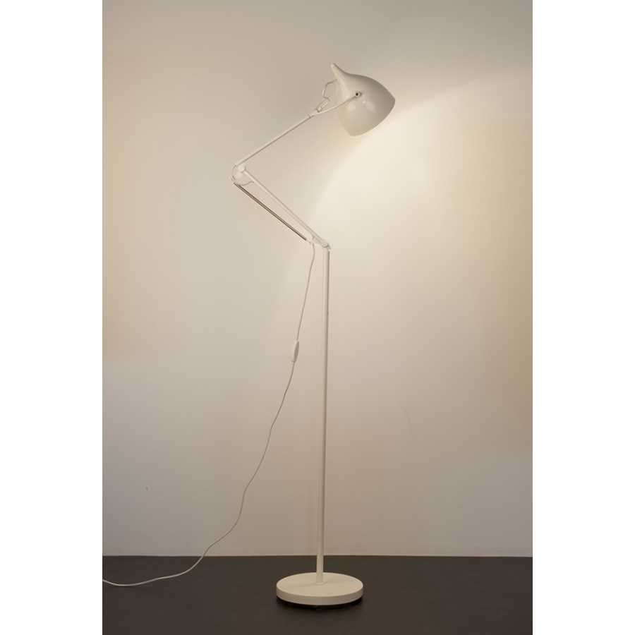 Zuiver Reader Floor Lamp - Matte White