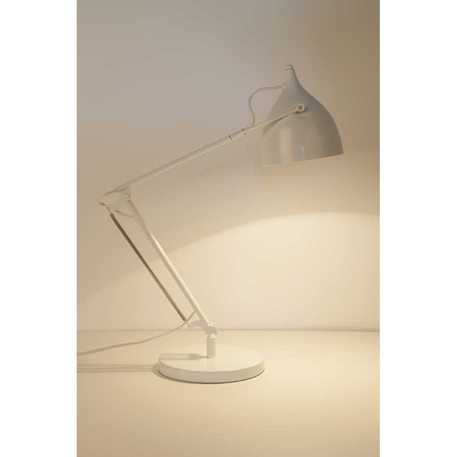 Zuiver Reader Table Lamp - Matte White