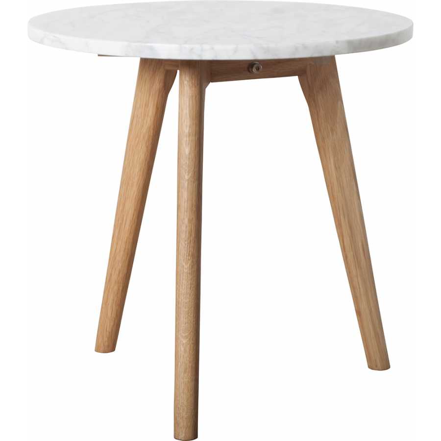 Zuiver White Stone Side Table - Medium